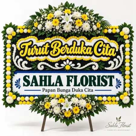 Papan Bunga Duka Tarumajaya