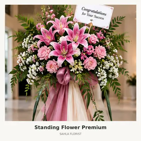 Standing Flowers Tarumajaya
